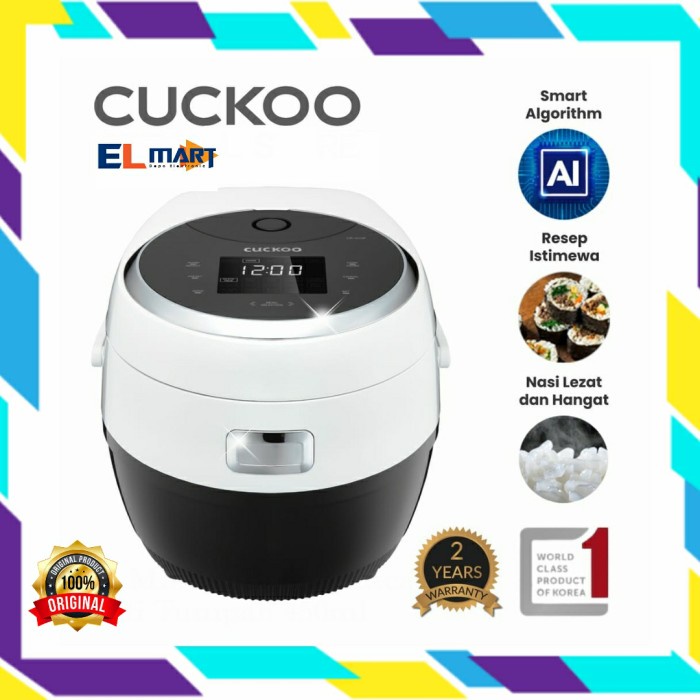 Jual Cuckoo Digital Rice Cooker 1,8L CR 1020F BK 1020 F Magic Com 1,8