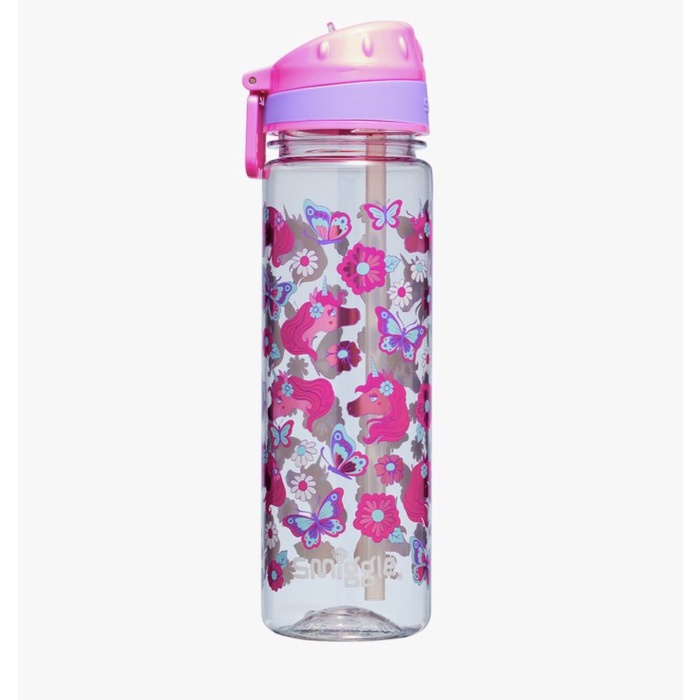 Smiggle Bottle Drink Unicorn Beyond Botol Minum Anak Ungu Original