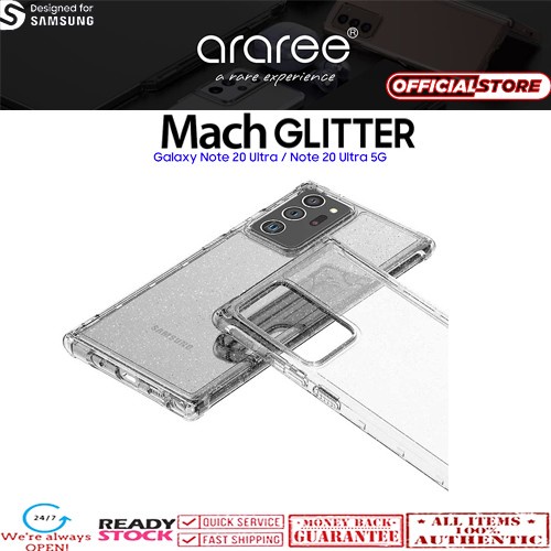 Original Case Samsung Galaxy Note 20 Ultra MACH Glitter