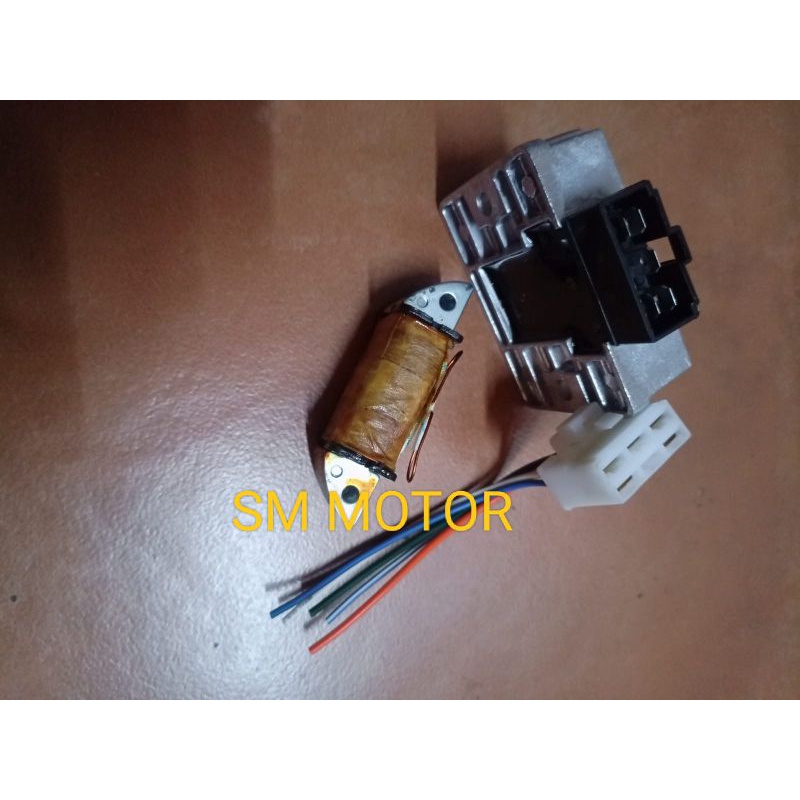 SPUL FULLWAVE PAKET SPUL LAMPU FULWAVE RX KING RX S RX SERIES LAMPU DAYMEKER FULLWAVE KIPROK TIGER