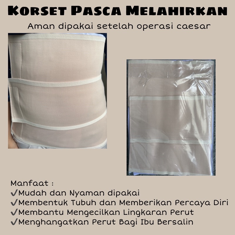 Korset Pasca Melahirkan Premium elastis Promo 8.8