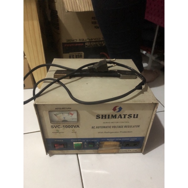 stabilizer stavolt shimatsu 1000va