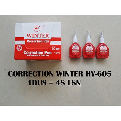 

Tip ex CAIR / tipe x AIR / correction pen / BOTOL / Tip x (1PCS)