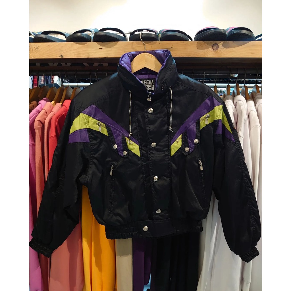 Jaket Vintage Reseeda