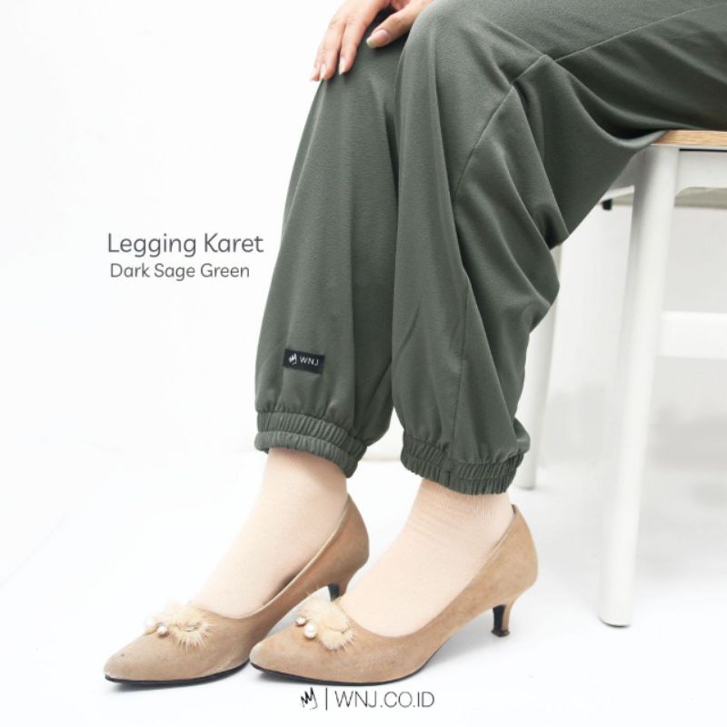 Legging Karet Wanoja