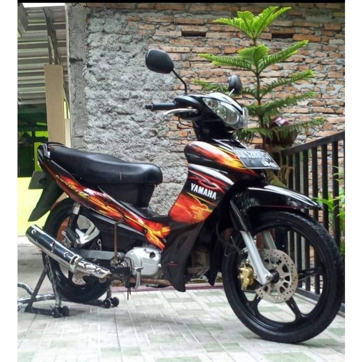 striping motor Yamaha Jupiter Z 2008/2009