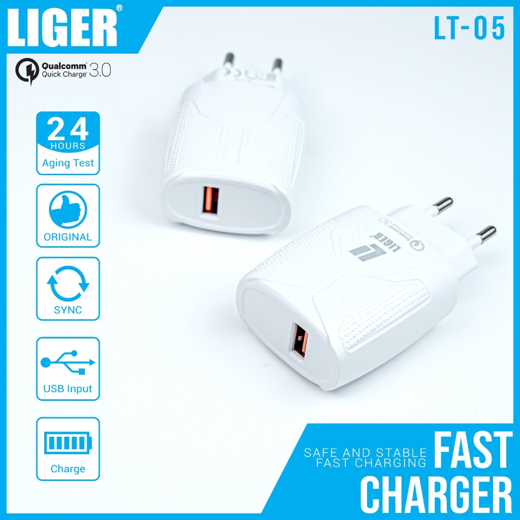 Fast Charger LT-05 OPTIMAL SAFETY MOBILE SMART LIFE