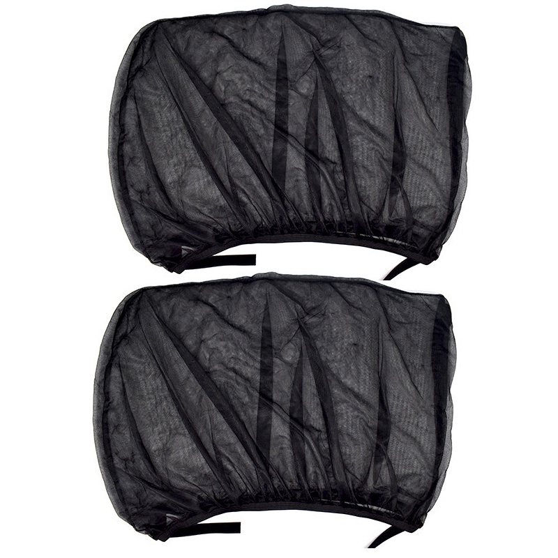 2Pcs Sunshade Tirai Mobil /Tirai kerai/Tirai Jendela Mobil Anti Panas Anti silau Penutup Kaca Mobil/Kerai mobil dan kelambu/tirai jendela anti nyamuk