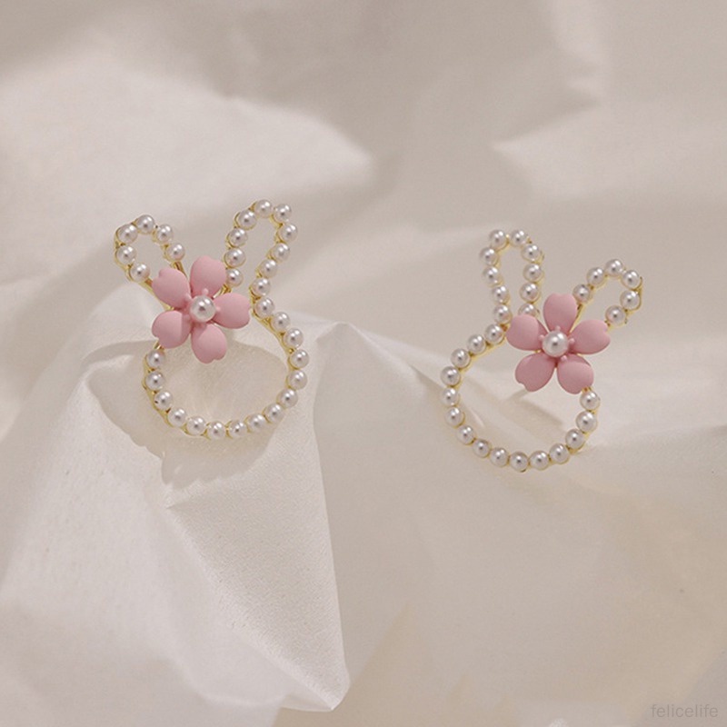 Anting Mutiara Gaya Vintage