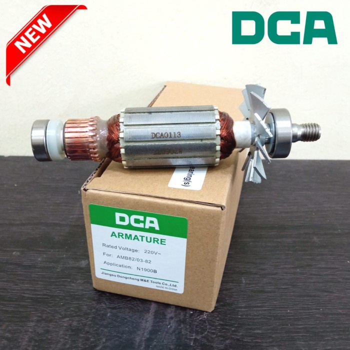 DCA Armature Planer Makita N1900B