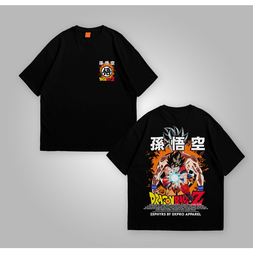 Kaos Oversize Dragon ball Goku