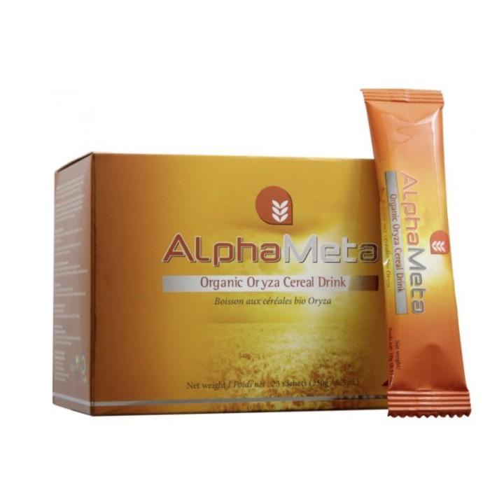 Alpha Meta Box Isi 25 Sach - Distributor Resmi