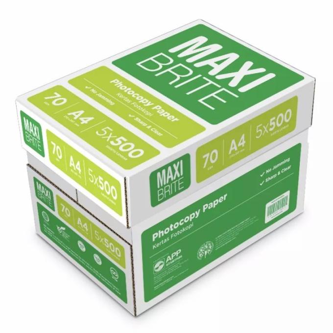 

SALE KERTAS HVS A4 MAXI BRITE 70GR 1 DUS