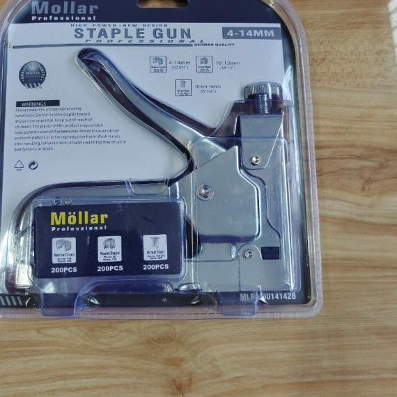 

steples mollar 3 in 1 / staple gun mollar 3 in 1