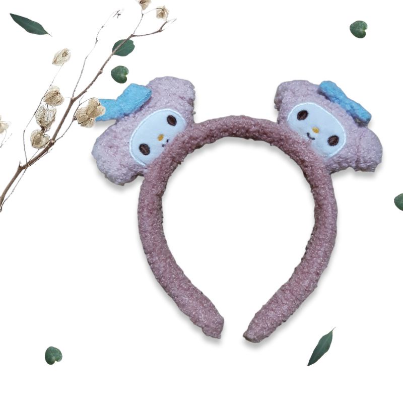 BANDO ANAK WANITA KOREA BANDANA DEWASA HEADBAND KARAKTER MELODY IMPORT