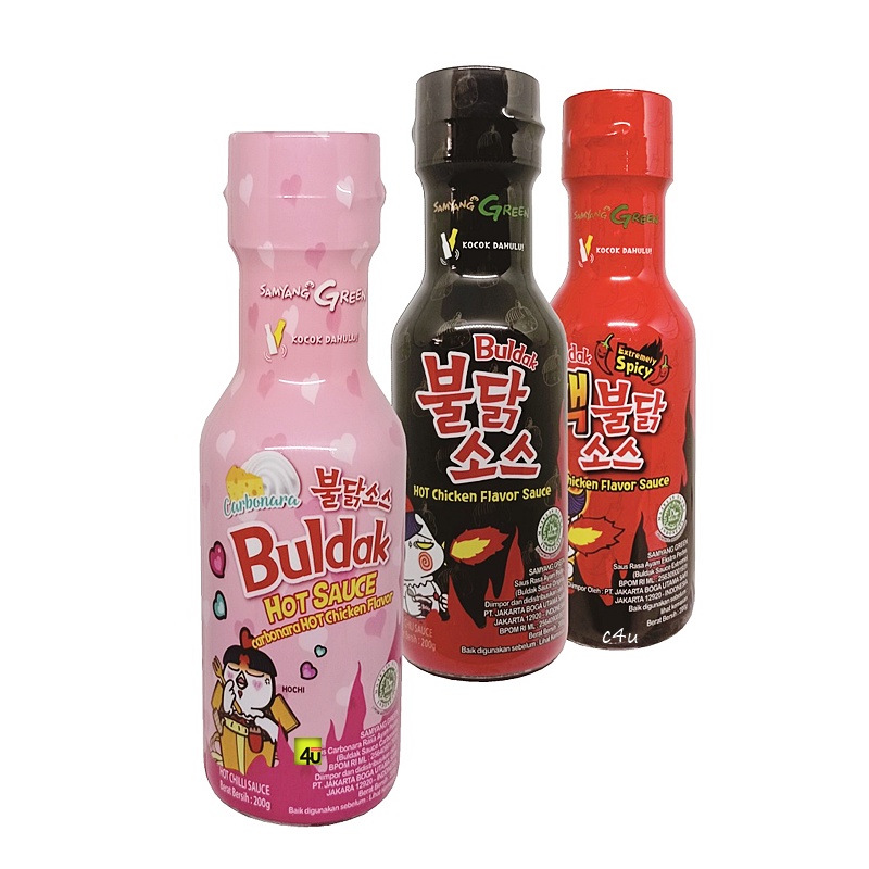 

Samyang - Buldak Sauce 200g, Pedas Halal MUI