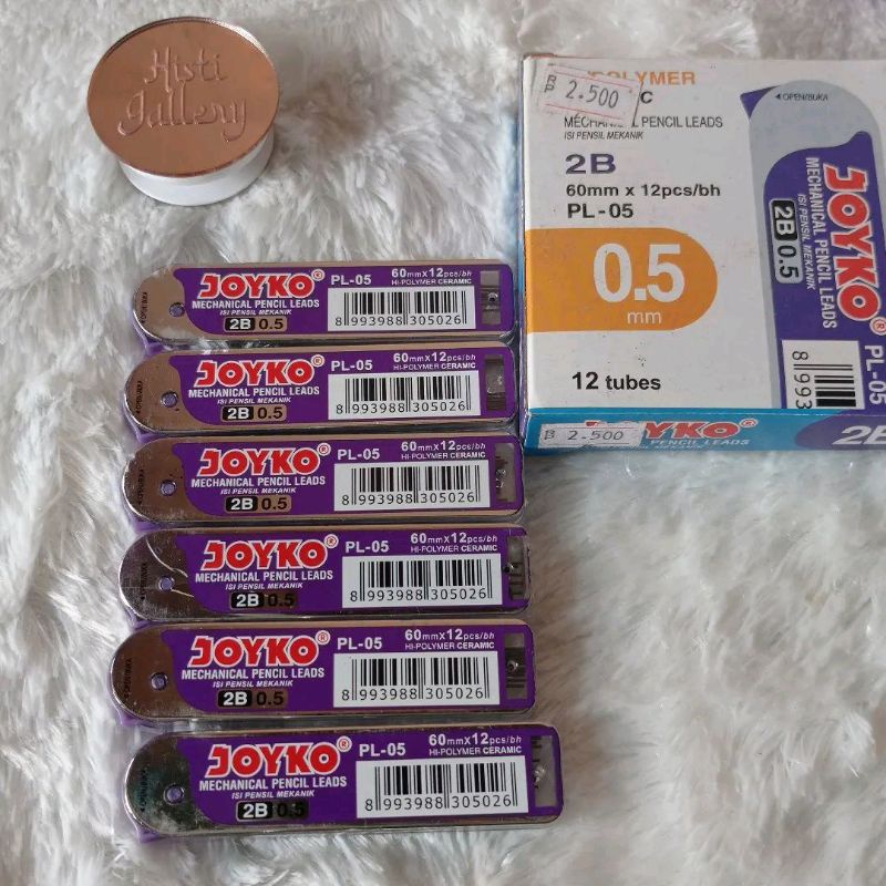 

Joyko Refill Pensil Mekanik 2B 0,5mm