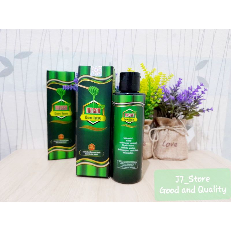 Obat Lambung Maag dan Gerd | Madu Hijau MECCA