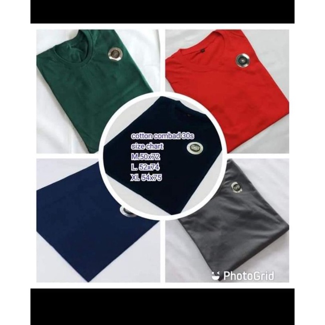 GROSIR KAOS POLOS/KAOS POLOS BANDUNG