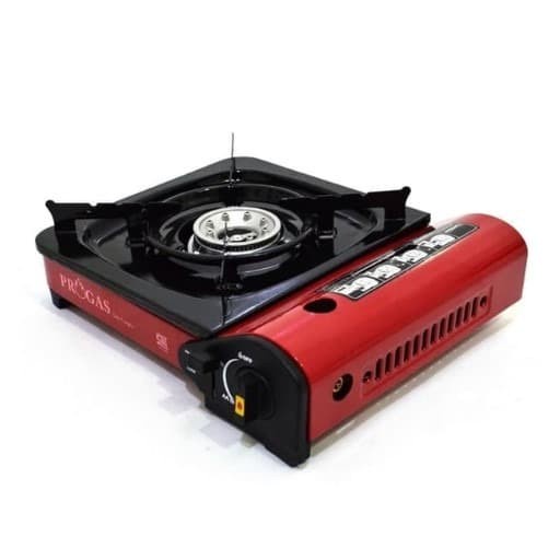 Kompor Gas Portable Progas 2In1 Sni