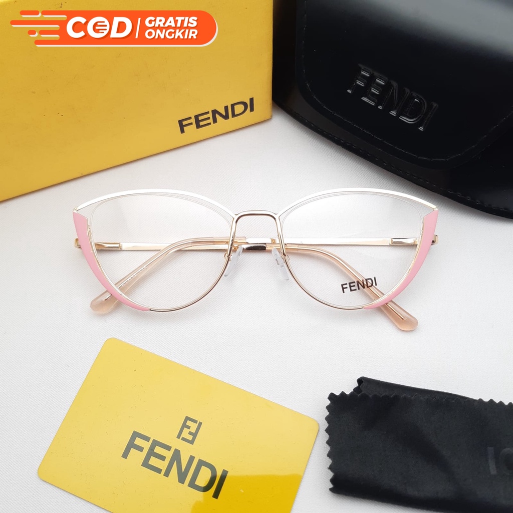 Kacamata Photocromic Anti Radiasi Minus Wanita 95721