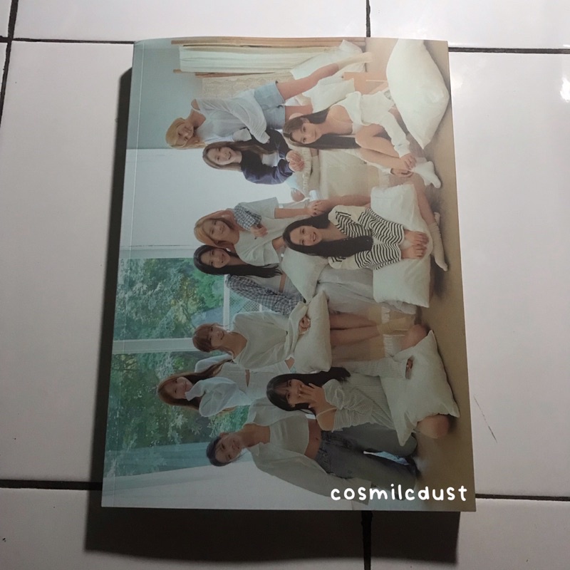 [ready stock, unsealed] wjsn daily wjsn photobook only