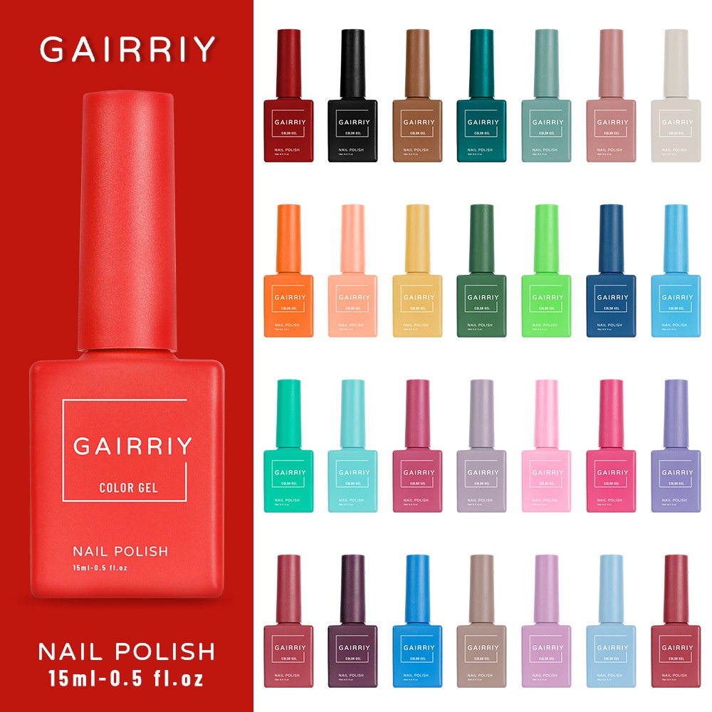 Citadeal - 15ml GAIRRIY Kutek Uv Gel, Nail Polish, Cat Kuku No 1 - 50