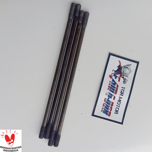 Baut Tusuk Sate Baud Angker Krengkes Crankcase Mesin Ori Yamaha Mio Sporty Smile Soul Fino Nouvo Kar