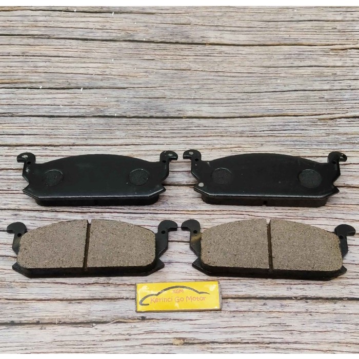 BRAKE PAD KAMPAS REM DEPAN CHARADE G11 1983 KGW P-165