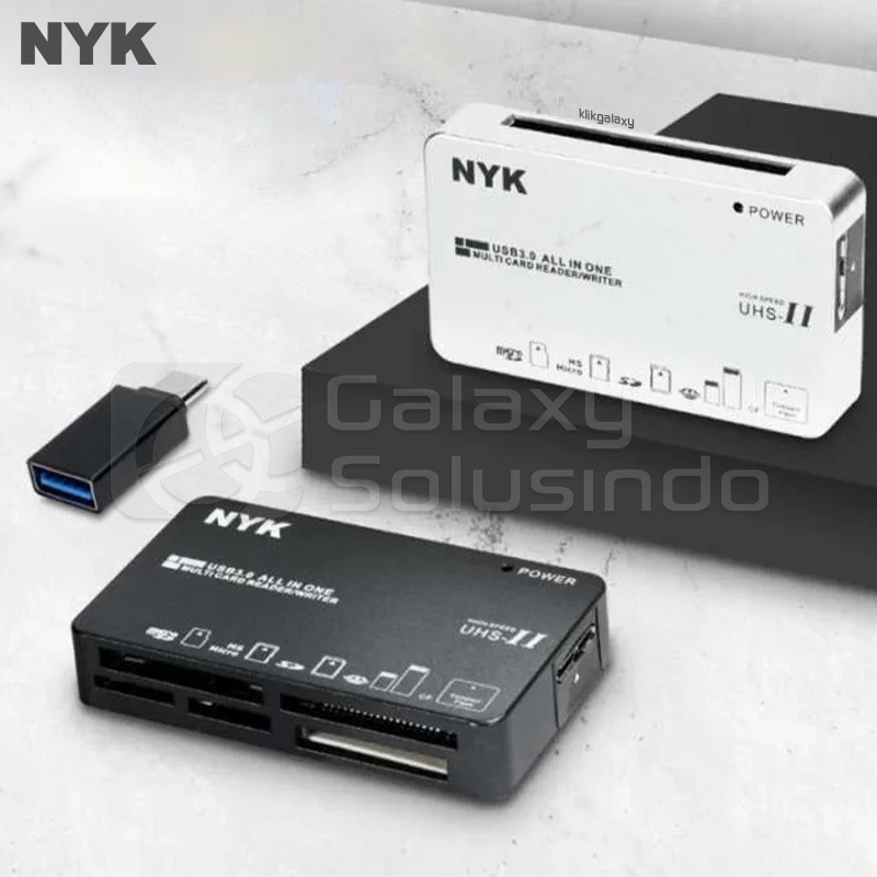 NYK C3-09 6 in 1 USB 3.0 with OTG Type-C Card Reader