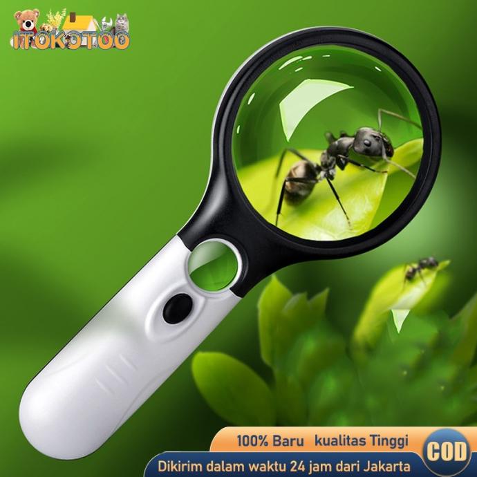 

BISA COD Kaca Pembesar Led Magnifier Dengan Lampu Membaca Magnifying Glass /ALAT TULIS AESTHETIC/ALAT TULIS SEKOLAH/ALAT TULIS SET/ALAT TULIS LENGKAP/ALAT TULIS ANAK/ALAT TULIS LUCU