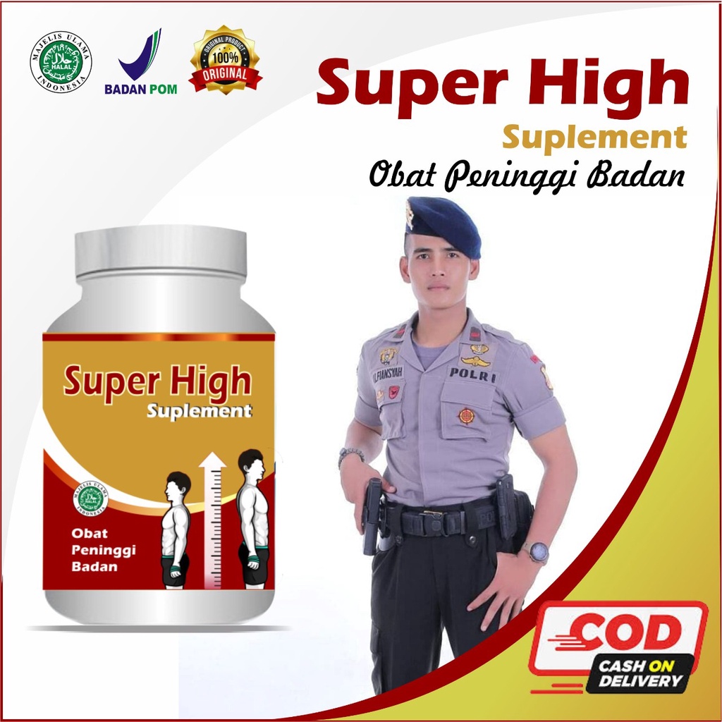 Peninggi Badan  Dewasa 20 Tahun Keatas Ampuh Super Cepat, Obat Peninggi Badan anak BPOM,  Suplement 