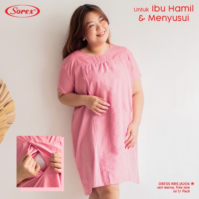 Baju Hamil dan Menyusui Sorex JA206