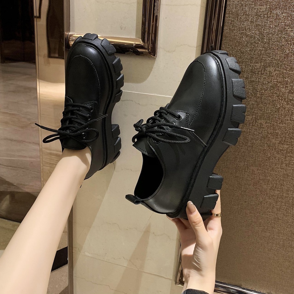 SS-SW334 Sepatu DocMart Wanita Sneaker Boots Impor Quality COD Termurah