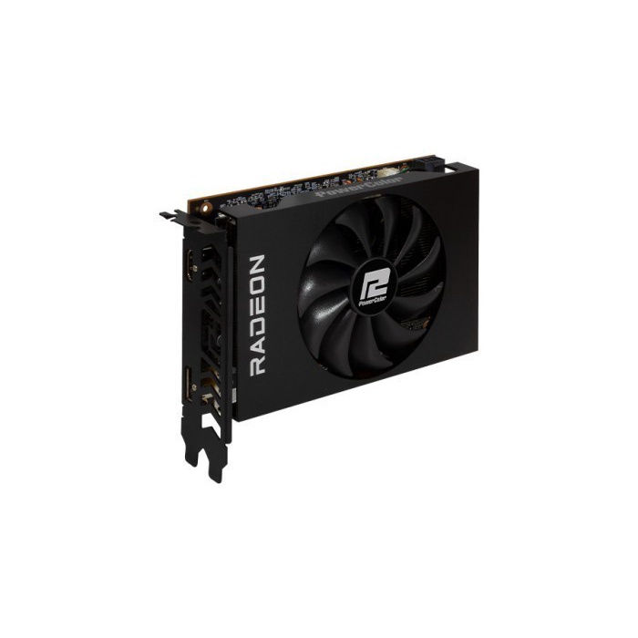 POWERCOLOR RADEON RX 6400 ITX 4GB GDDR6