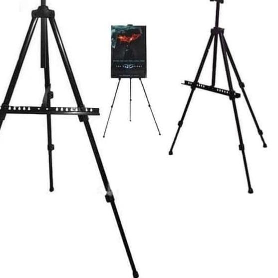 Tripod Stand Frame Camera Foto Stand Banner Lukisan Easel