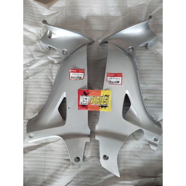 Original 64400 KPH 880FMH dan 64450 KPH FMH Cover L dan R M/P SLV Legsild Sayap Dalam Honda Karisma 