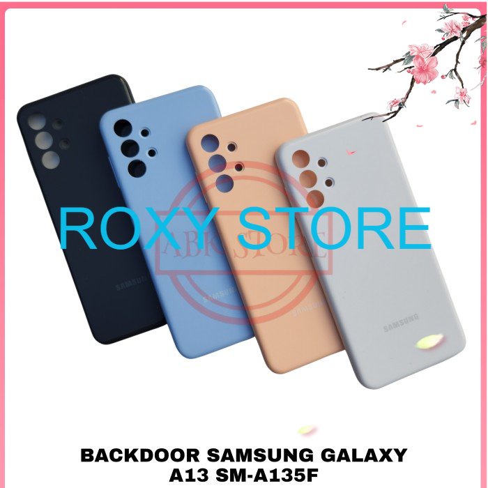 TUTUP BELAKANG BACKDOOR BACK CASING HOUSING SAMSUNG GALAXY A13 A135F