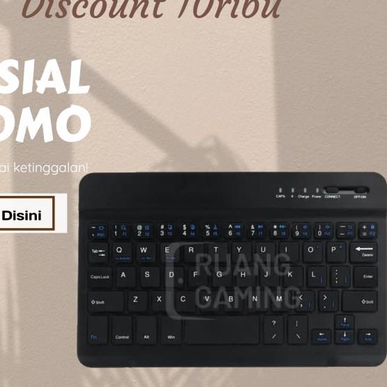 Tablet And Phone Bluetooth Keyboard 9.7/10 Inch - Dark Green