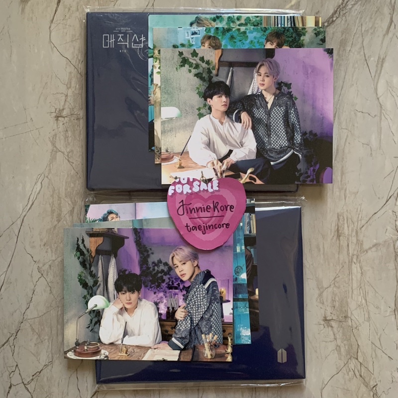 BTS 5TH MUSTER OFFICIAL MERCH POPUP CARD FULLSET SEOUL BUSAN POSTER SET OT7 MAGIC SHOP UNIT NAMTAEHO