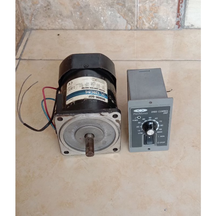 AC MOTOR DKM 220V SPEED CONTROL 60W