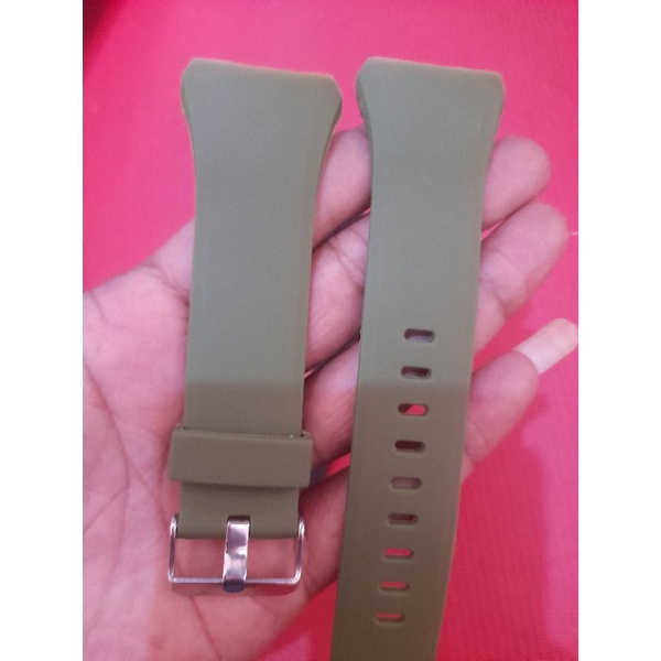 Tali Strap Rubber Jam Tangan LS82 IYW82 IYW0082 LS-82 LS-0082