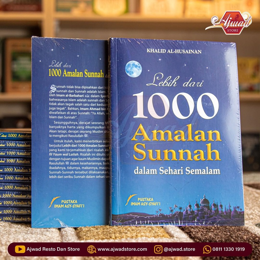 LEBIH DARI 1000 AMALAN SUNNAH DALAM SEHARI SEMALAM
