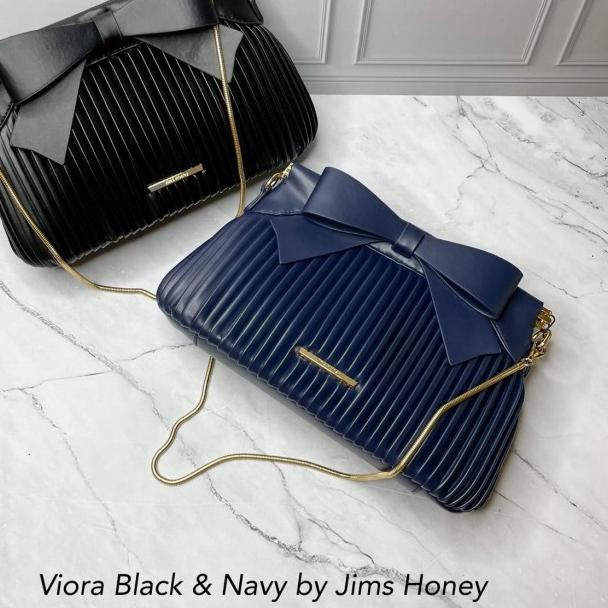 JH VIORA BAG (BOX EXCLUSIVE) - Tas Selempang JIMS HONEY ORI JIMSHONEY - RED