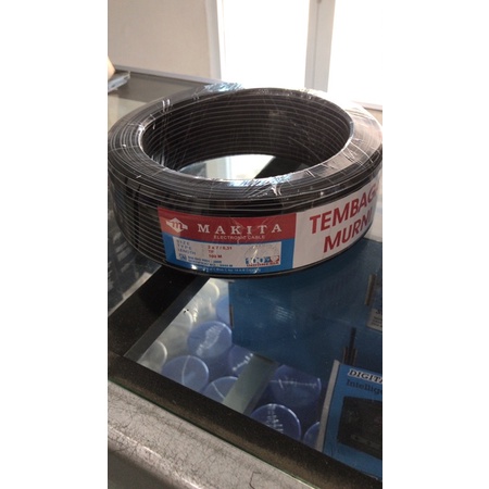 kabel serabut makita 100m