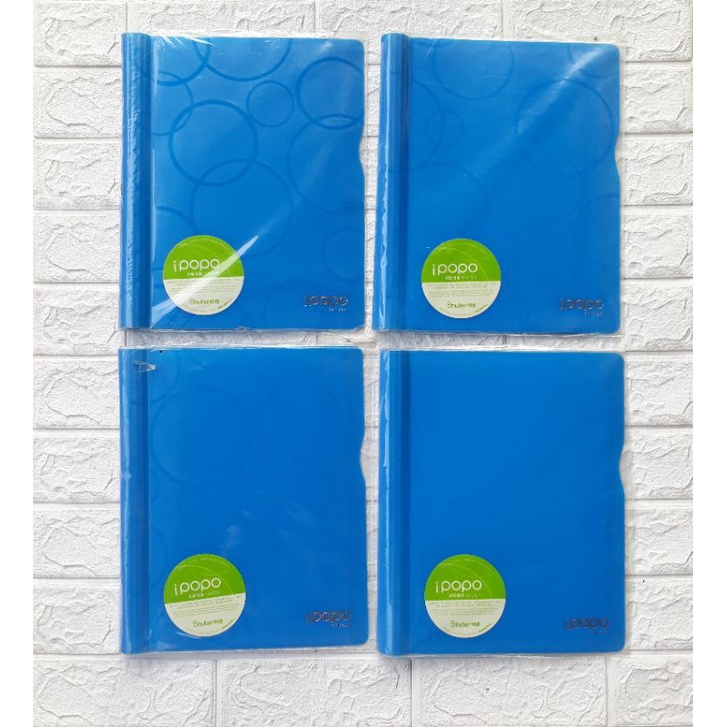 

SHUTER ipopo W230 Clear File Holder ukuran A4 isi 30 Pockets