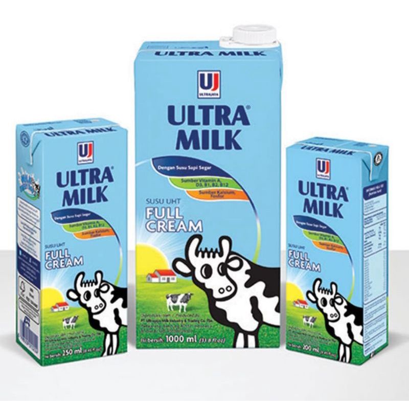 

susu full cream ultra milk