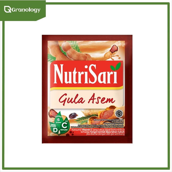 Nutrisari Gula Asem 10 sachet