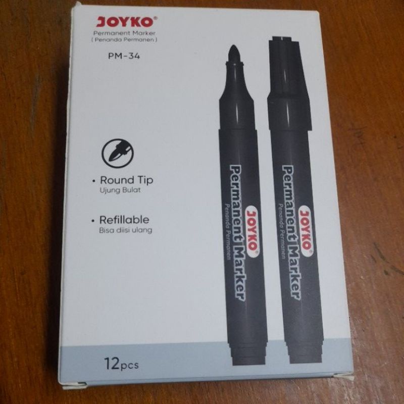 

spidol marker joyko pm 34