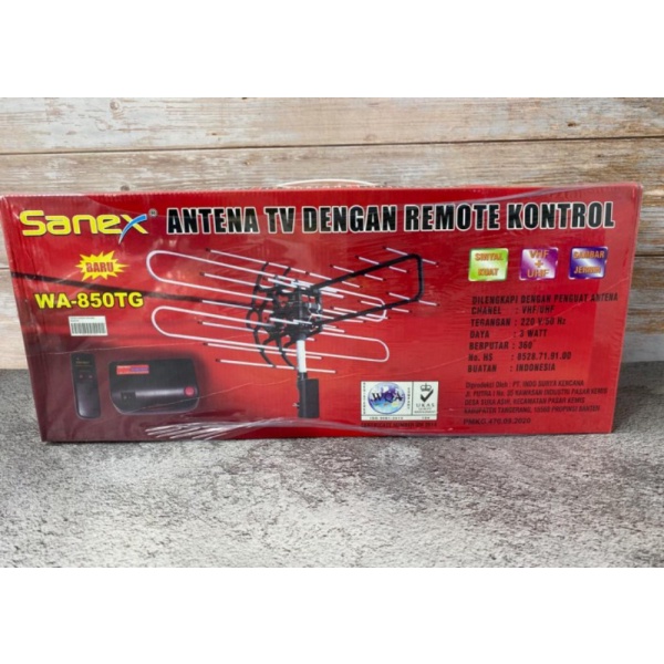 Antena Remote Outdoor Antena TV Sanex WA-850 TG Diskon